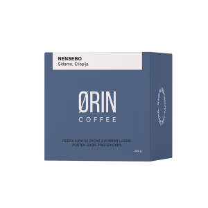 Etiopija Sidamo Nensebo, natural