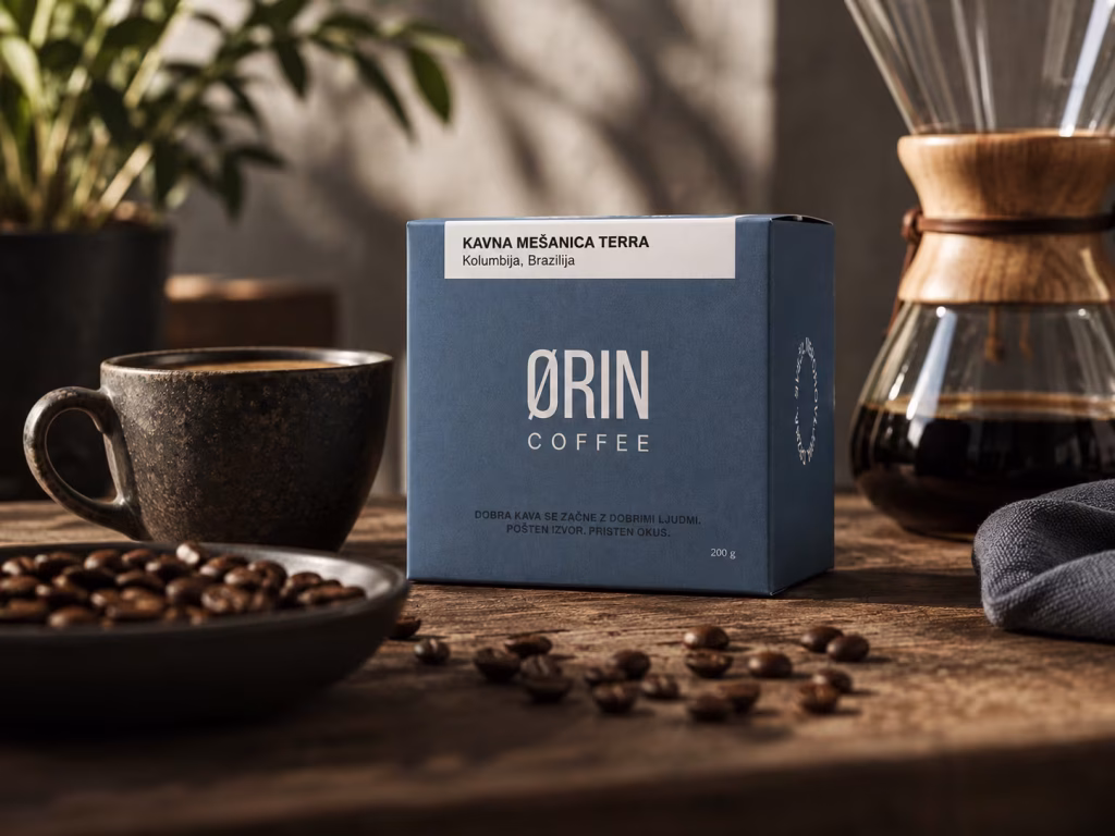 orin coffee kategorija Specialty kava