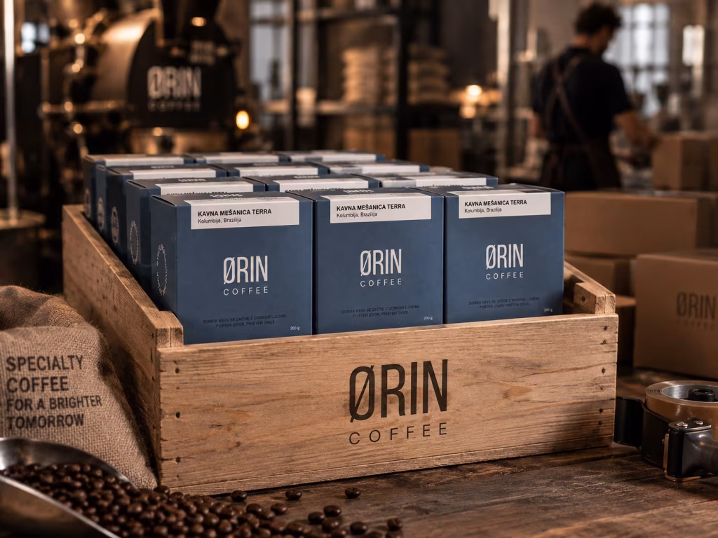 Veleprodaja kave za podjetja – kategorija Orin Coffee