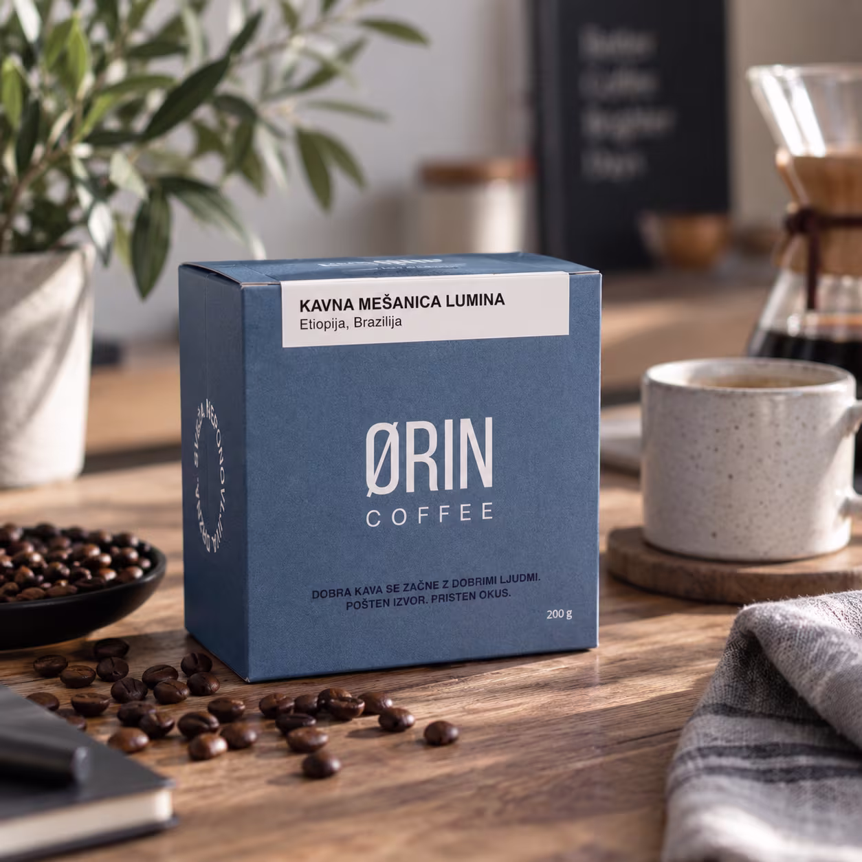 ORIN COFFEE bag, Lumina blend, 200 g